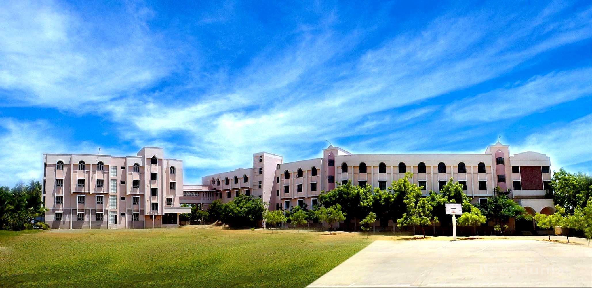 Cauvery College for Women campus